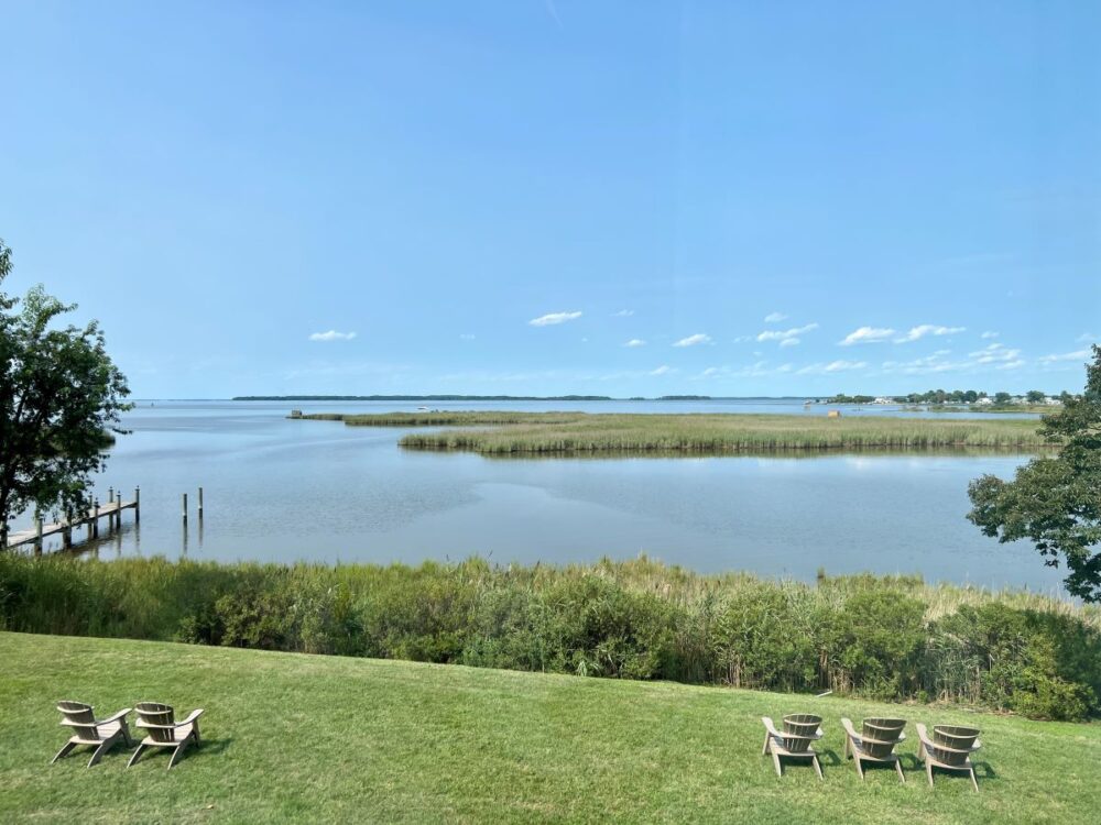 20 Things to Do on Kent Island, Queen Anne's County, MD | The Common Traveler | image: back waters on Kent Island