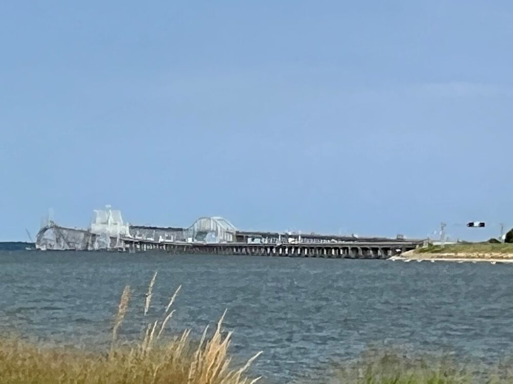 20 Things to Do on Kent Island, Queen Anne's County, MD | The Common Traveler | image: Chesapeake Bay Bridge