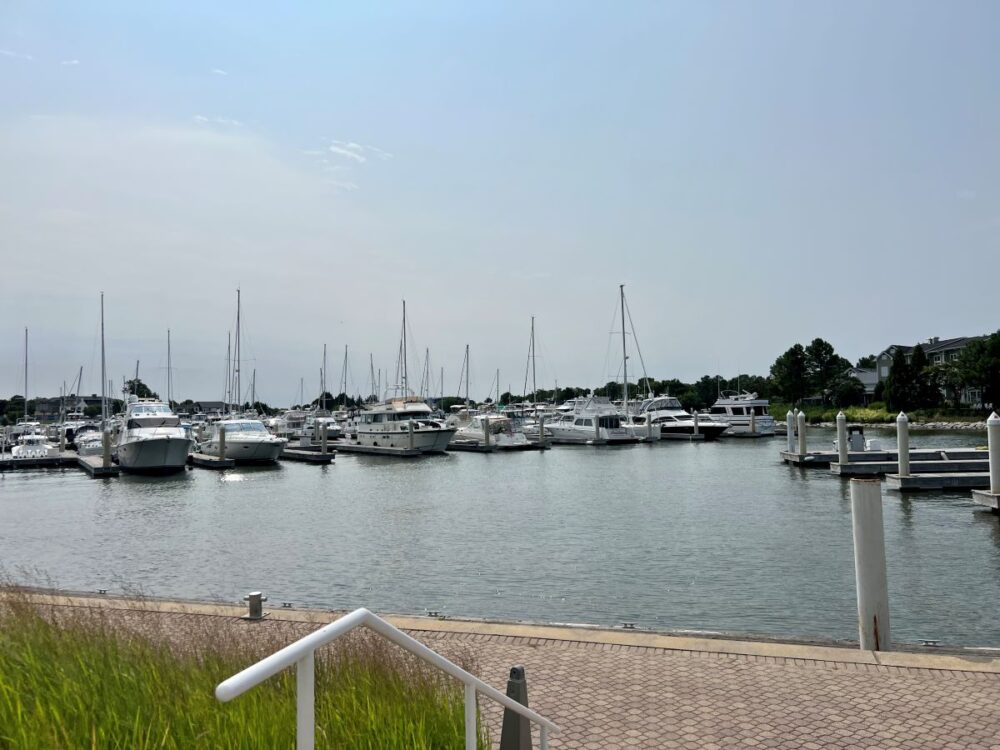 20 Things to Do on Kent Island, Queen Anne's County, MD | The Common Traveler | image: docked boats
