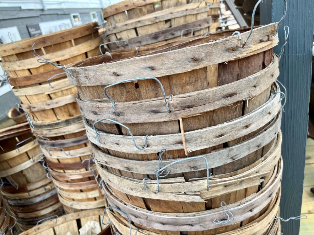 20 Things to Do on Kent Island, Queen Anne's County, MD | The Common Traveler | image: crab baskets