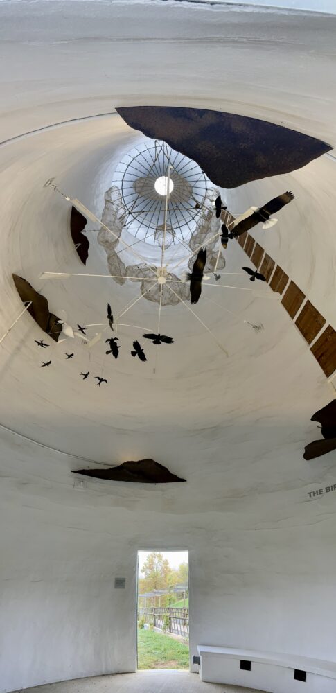 Weekend Itinerary: Best Things to Do in Winchester, VA | The Common Traveler | image: art installation at Museum of the Shenandoah Valley