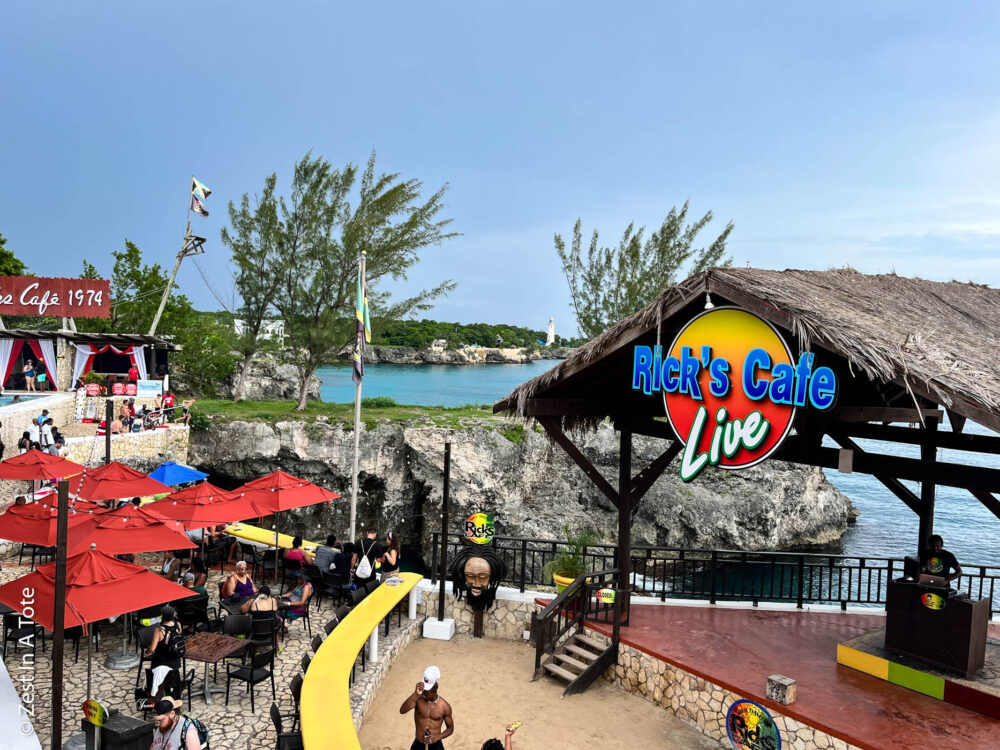 15+ Best Fun Things to Do in Jamaica | The Common Traveler | image: Rick's Cafe