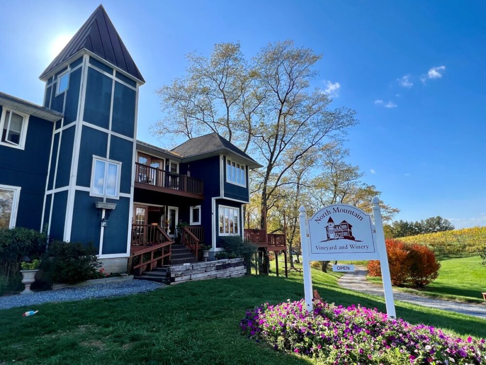 Best Things to Do in Woodstock, Virginia | The Common Traveler | image: North Mountain Vineyard and Winery