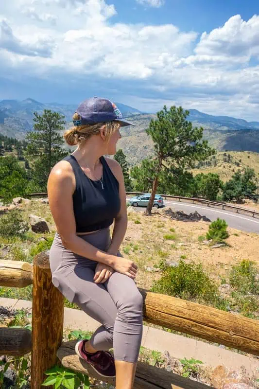 Denver, Colorado: Weekend Itinerary | The Common Traveler | image: the author in Colorado