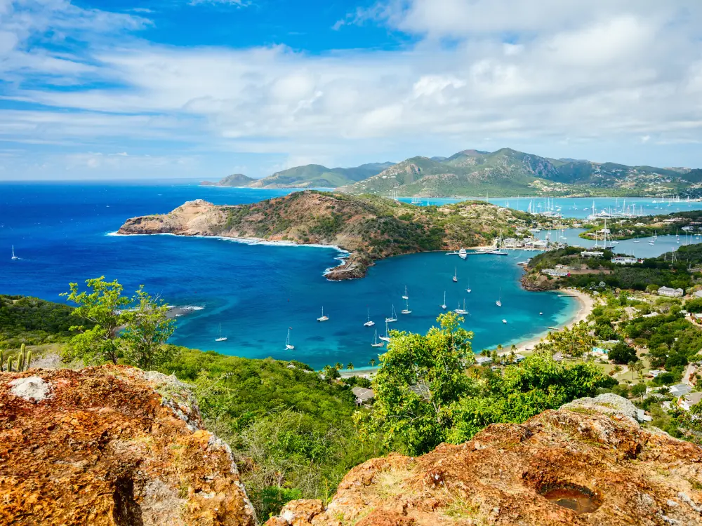 Antigua 1 Day Itinerary | The Common Traveler | image: English Harbour
