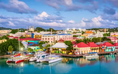 One Day Itinerary in Antigua – English Harbour