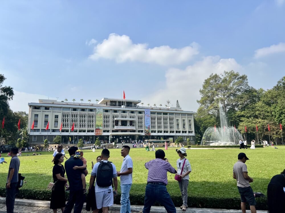 Self-Guided Walking Tour of Ho Chi Minh | The Common Traveler | image: Reunification Palace