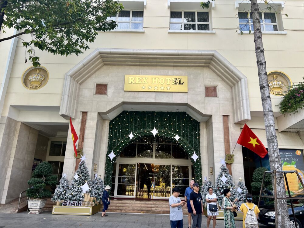 Self-Guided Walking Tour of Ho Chi Minh | The Common Traveler | image: Rex Hotel