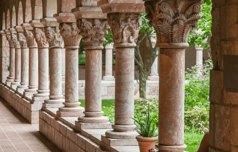 Unicorns And Abbeys at The New York Met Cloisters Museum