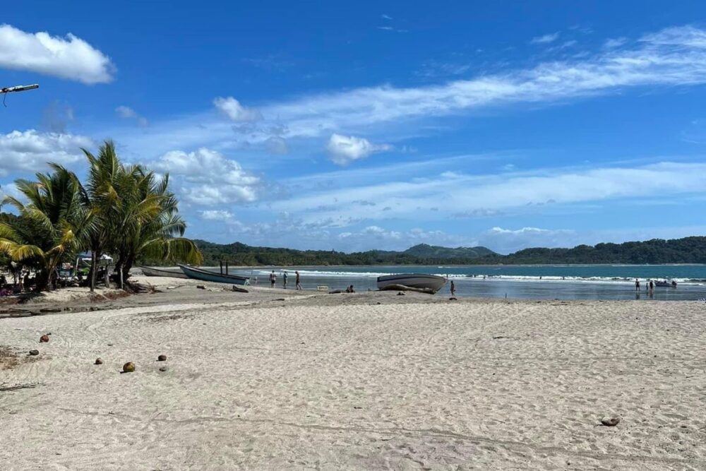 Things to Do in Jaco | The Common Traveler | image: Jaco Beach