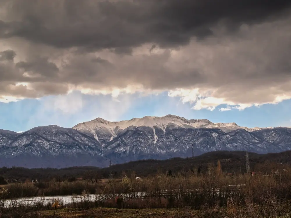 Best Day Trips From Split, Croatia | The Common Traveler | image: mountains in Velebit, Croatia