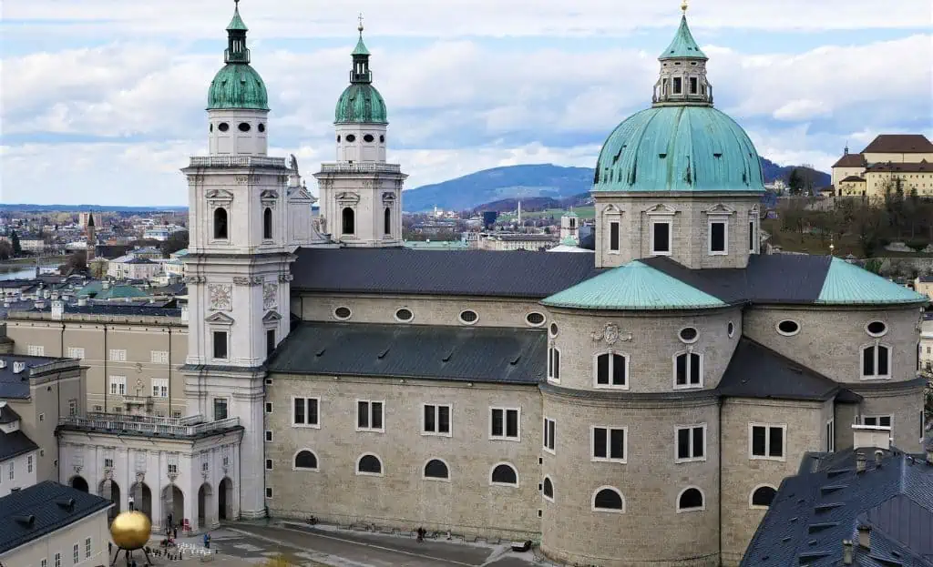Best Things to Do in Salzburg, Austria | The Common Traveler | image: Salzburg Cathedral