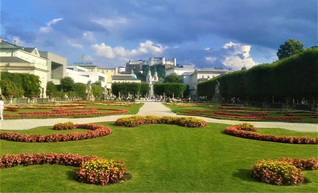 Best Things to Do in Salzburg, Austria | The Common Traveler | image: Mirabell Garden