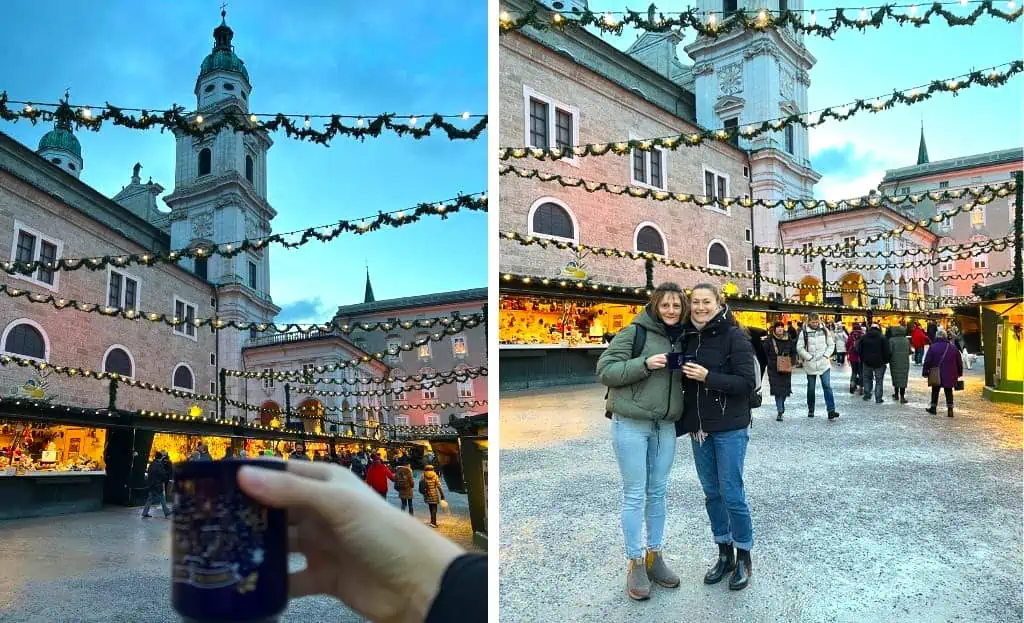 Best Things to Do in Salzburg, Austria | The Common Traveler | image: Salzburg Christmas Markets