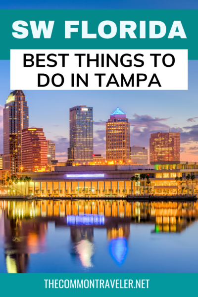 Best Things to Do in Tampa | The Common Traveler | Wondering what to do while visiting Tampa, Florida, USA? Check out the 20 Best Things to do! From the nearby sponge docks at Tarpon Springs, to the historic Ybor City, including restaurants and hotel recommendations!
