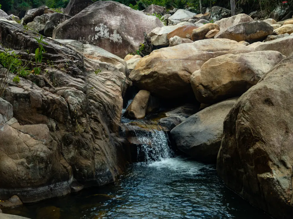 Is Nha Trang Worth Visiting? | The Common Traveler | image: Ba Ho Waterfalls