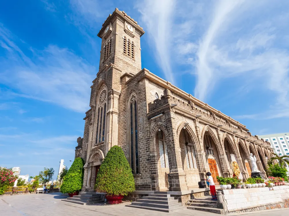 Is Nha Trang Worth Visiting? | The Common Traveler | image: Nha Trang Cathedral