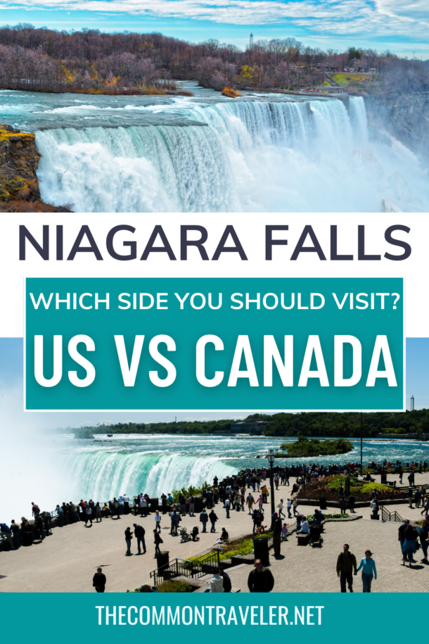 A Complete Day Trip to Niagara Falls | The Common Traveler