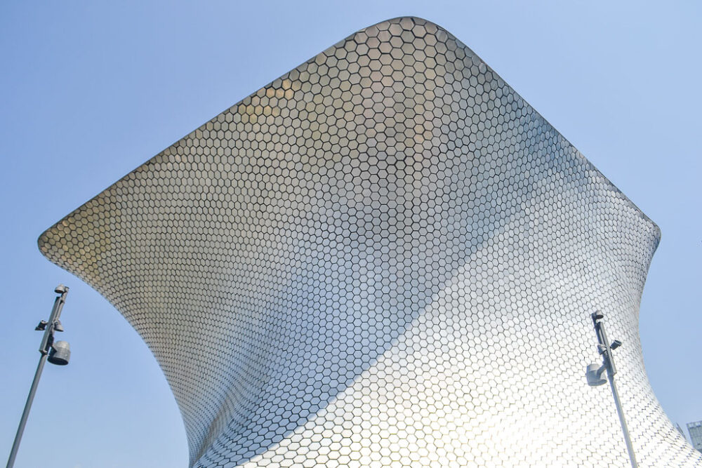 10 Best Places to Visit in Mexico City | The Common Traveler | image: Soumaya Museum