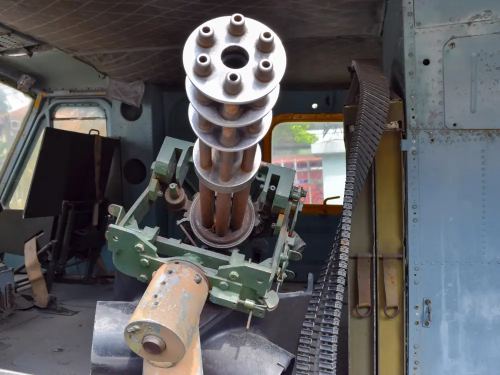 Self-Guided Walking Tour of Ho Chi Minh | The Common Traveler | image: artillery display at War Remnants Museum