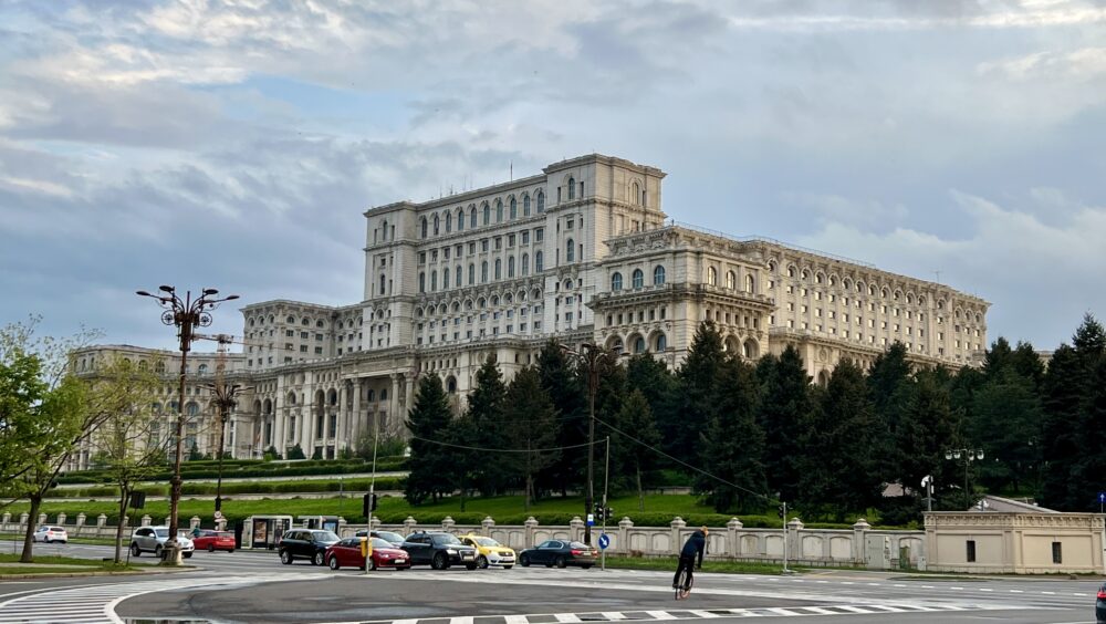 Things to Do in Bucharest | The Common Traveler | image: Palace of the Parliament