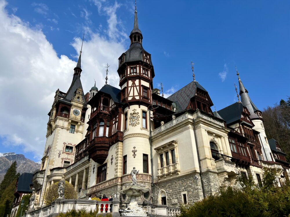 Things to Do in Bucharest | The Common Traveler | image: Peles Castle