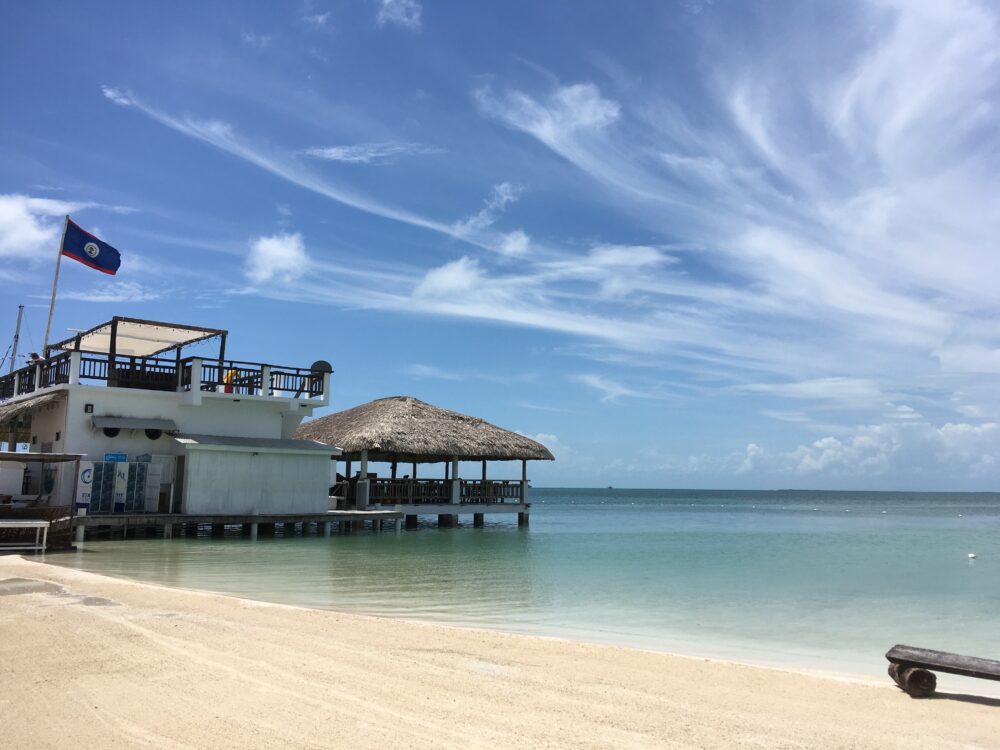 Caye Caulker or Ambergris Caye? | The Common Traveler | image: Koko Beach in Caye Caulker