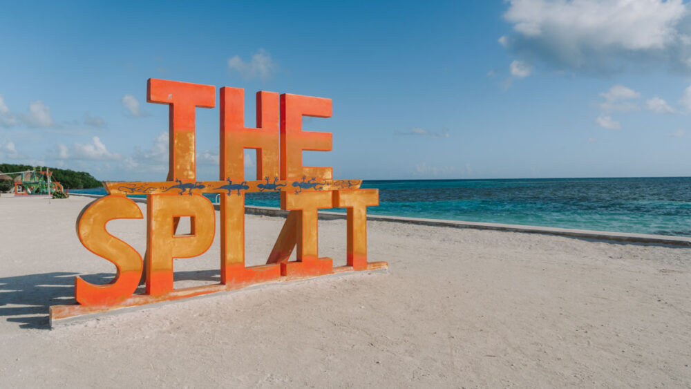 Caye Caulker or Ambergris Caye? | The Common Traveler | image: The Split in Caye Caulker