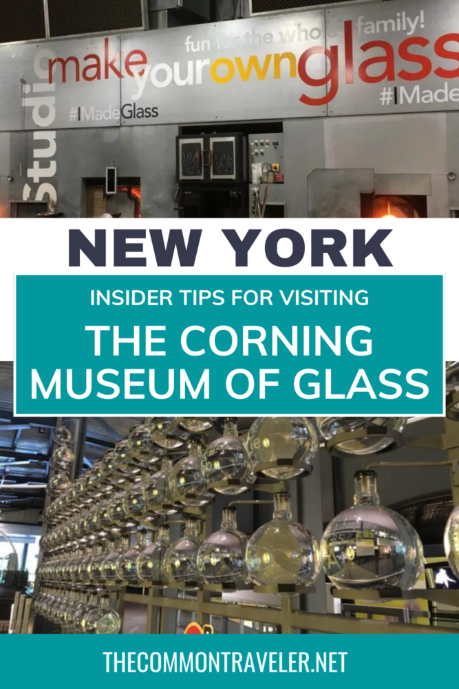 All the reasons why you should visit the Corning Museum of Glass in Corning, New York. #cmog #corning #flx