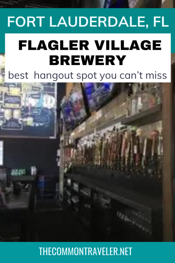 Flagler Village Brewery, Fort Lauderdale, FL for the best hangout spot you can't miss