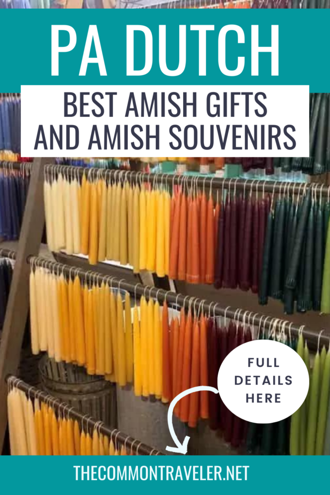 Must-See Amish Treasures: Souvenirs from Pennsylvania Dutch Country
