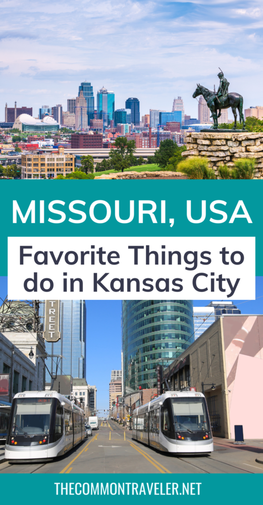 In Kansas City for the weekend? Here is a list of my favorite things to do in KC!