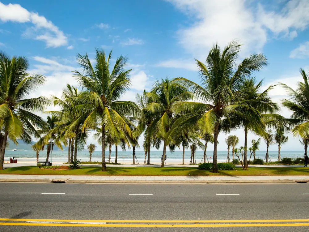 Things to Do in Da Nang Vietnam | The Common Traveler | image: Non Nuoc Beach