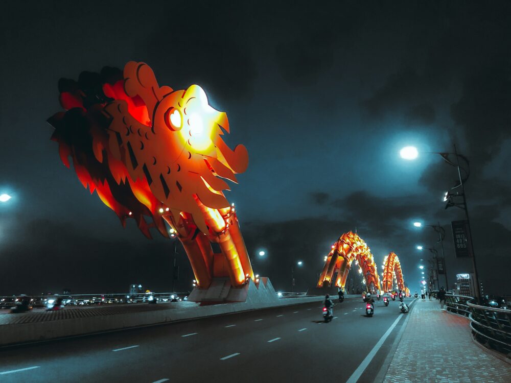 Things to Do in Da Nang Vietnam | The Common Traveler | image: Dragon Beach