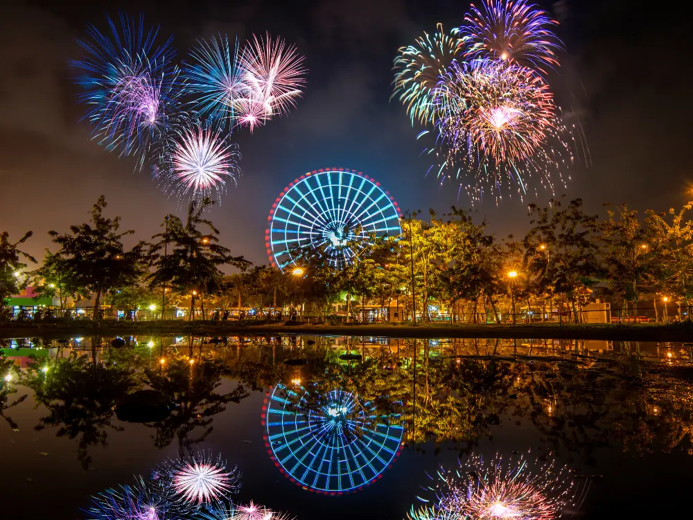 Things to Do in Da Nang Vietnam | The Common Traveler | image: Da Nang fireworks