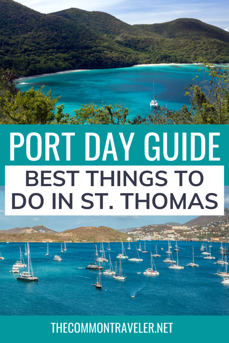 Port Day Guide: Best Things to do in St. Thomas - The Common Traveler