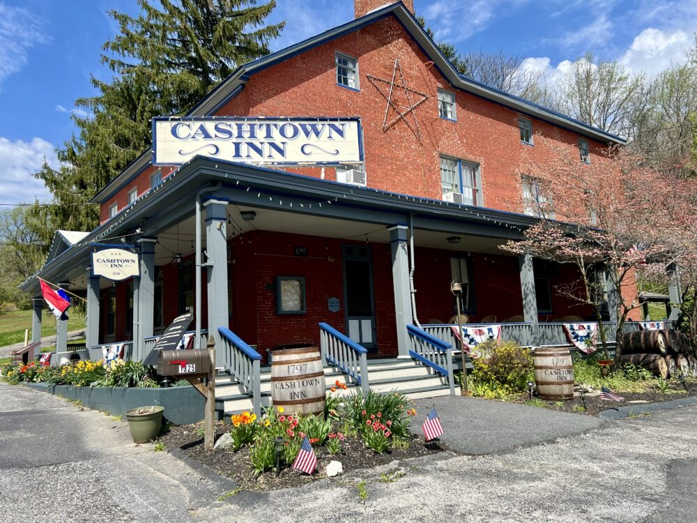 Hidden Gems in Gettysburg and Adams County | The Common Traveler | image: Cashtown Inn