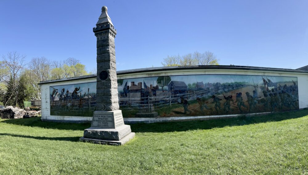 Hidden Gems in Gettysburg and Adams County | The Common Traveler | image: Coster Avenue Mural