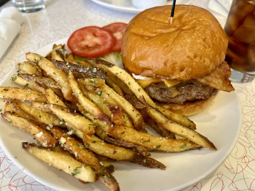 Hidden Gems in Gettysburg and Adams County | The Common Traveler | image: burger and fries at Food 101