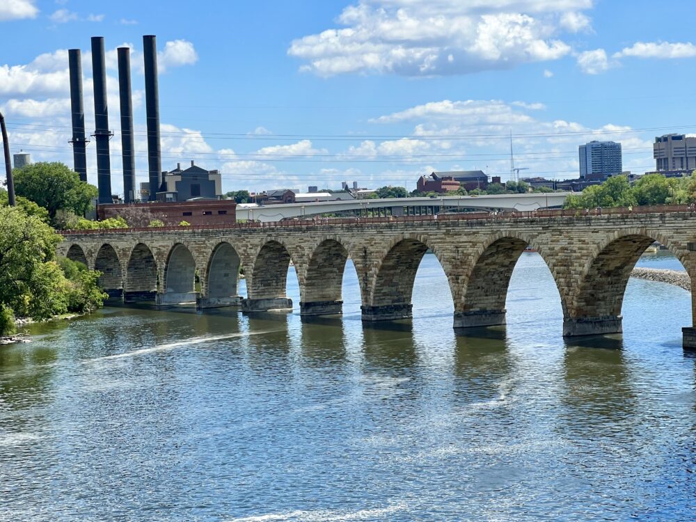 Best Things to Do in Downtown Minneapolis | The Common Traveler | image: Stone Arch Bridge