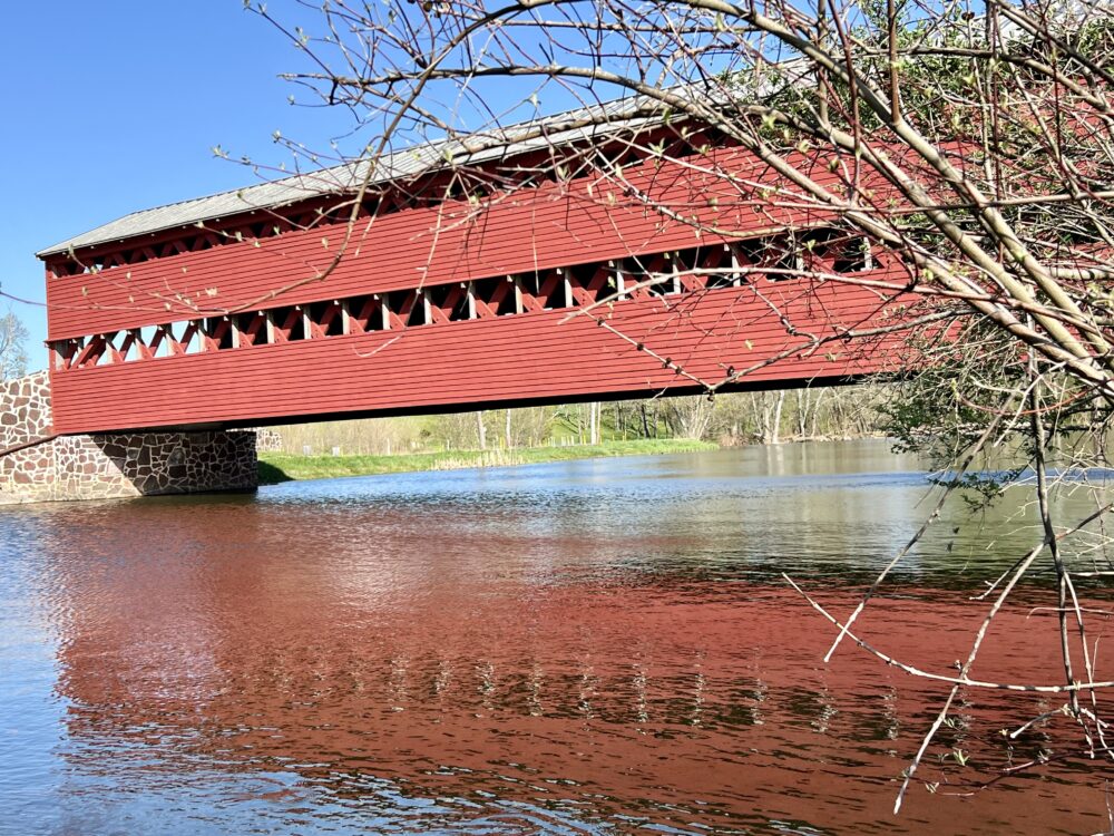 Hidden Gems in Gettysburg and Adams County | The Common Traveler | image: Sachs Covered Bridge