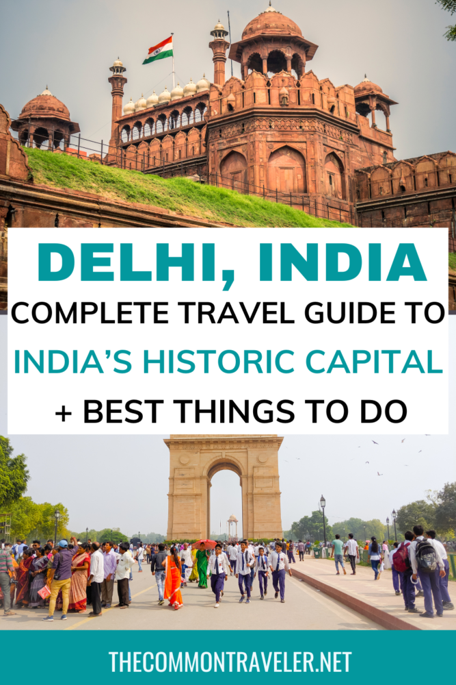 THE BEST THINGS TO DO IN DELHI, INDIA - A COMPLETE TRAVEL GUIDE TO INDIA'S HISTORIC CAPITAL featured by The Common Traveler. Guest post by local guest blogger, including not-to-miss spots, getting around, where to stay, and where to eat. Don't miss a visit to India Gate, Humanyn's Tomb, Jantar Mantar, Okhla Bird Sanctuary, Kingdom of Dreams, Qutub Minar, and Lodhi Garden. You can't go wrong with a local's suggestions!  