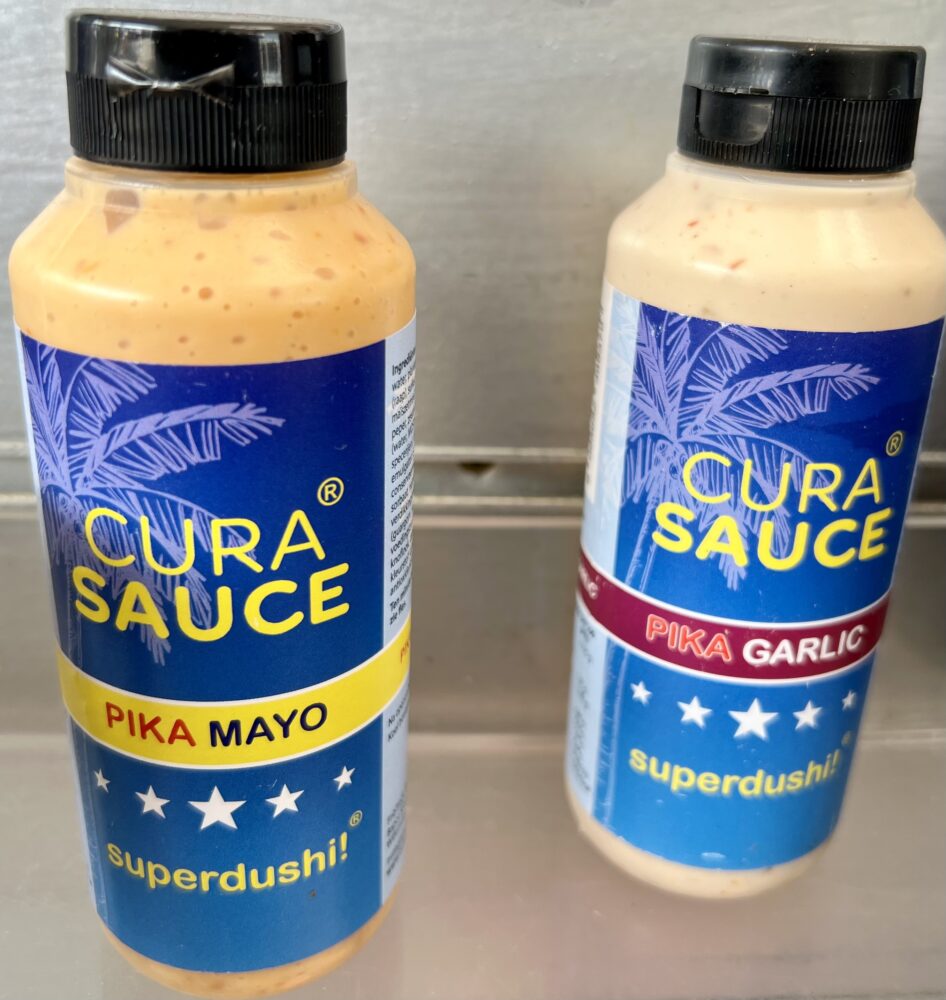Unique Souvenirs From Curaçao | The Common Traveler | image: bottles of Cura Sauce