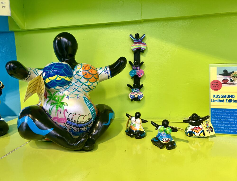 Unique Souvenirs From Curaçao | The Common Traveler | image: Chi Chi dolls