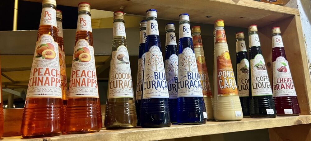 Unique Souvenirs From Curaçao | The Common Traveler | image: bottles of alcohol