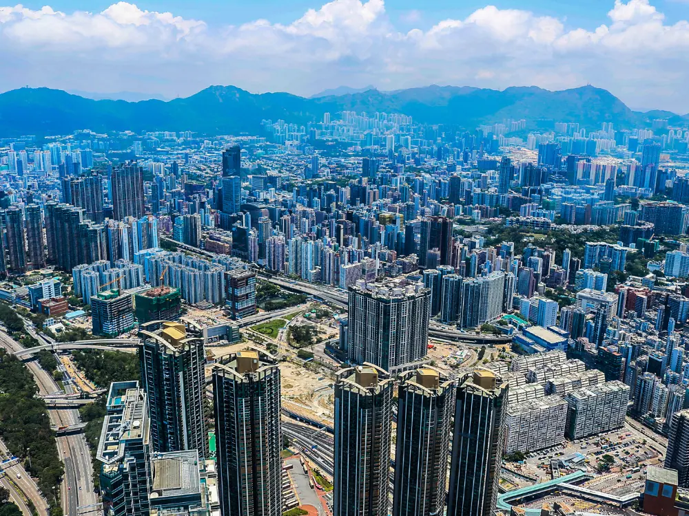 Best Things to Do in Hong Kong | The Common Traveler | image: view from Sky 100 Observation Deck