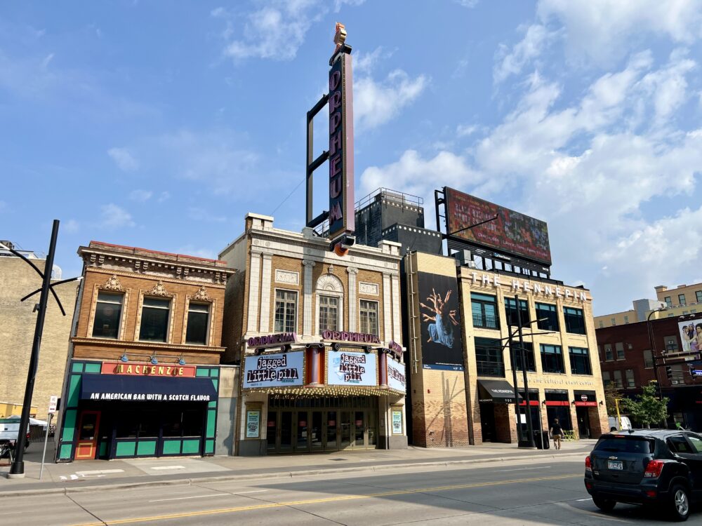 Best Things to Do in Downtown Minneapolis | The Common Traveler | image: Theater District