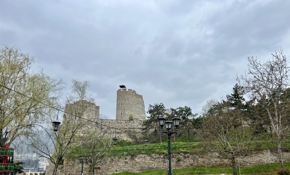 Best Things to Do in Skopje | The Common Traveler | image: Skopje Fortress
