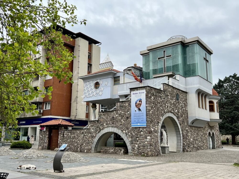 Best Things to Do in Skopje | The Common Traveler | image: Mother Teresa Memorial House