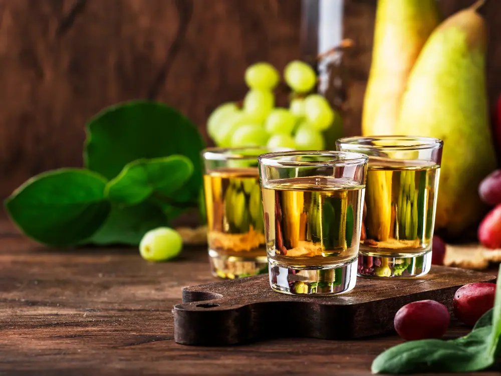 Macedonian Foods to Try | The Common Traveler | image: rakija in shot glasses